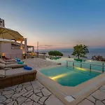 Sea View With Pool Appartement Gaios