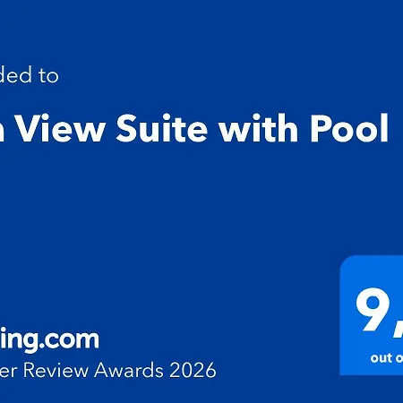 Sea View With Pool Apartman *