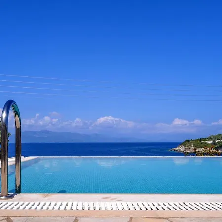 Sea View With Pool Gáiosz