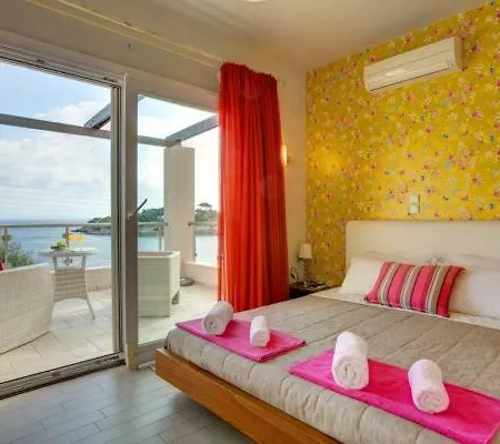 Sea View With Pool Apartman *