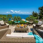 Sea View With Pool 公寓 盖奥斯