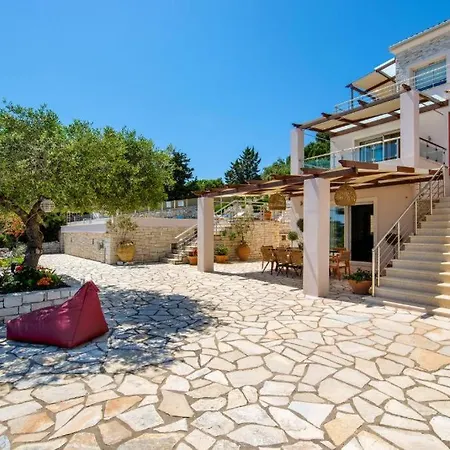 Sea View With Pool * Gaios